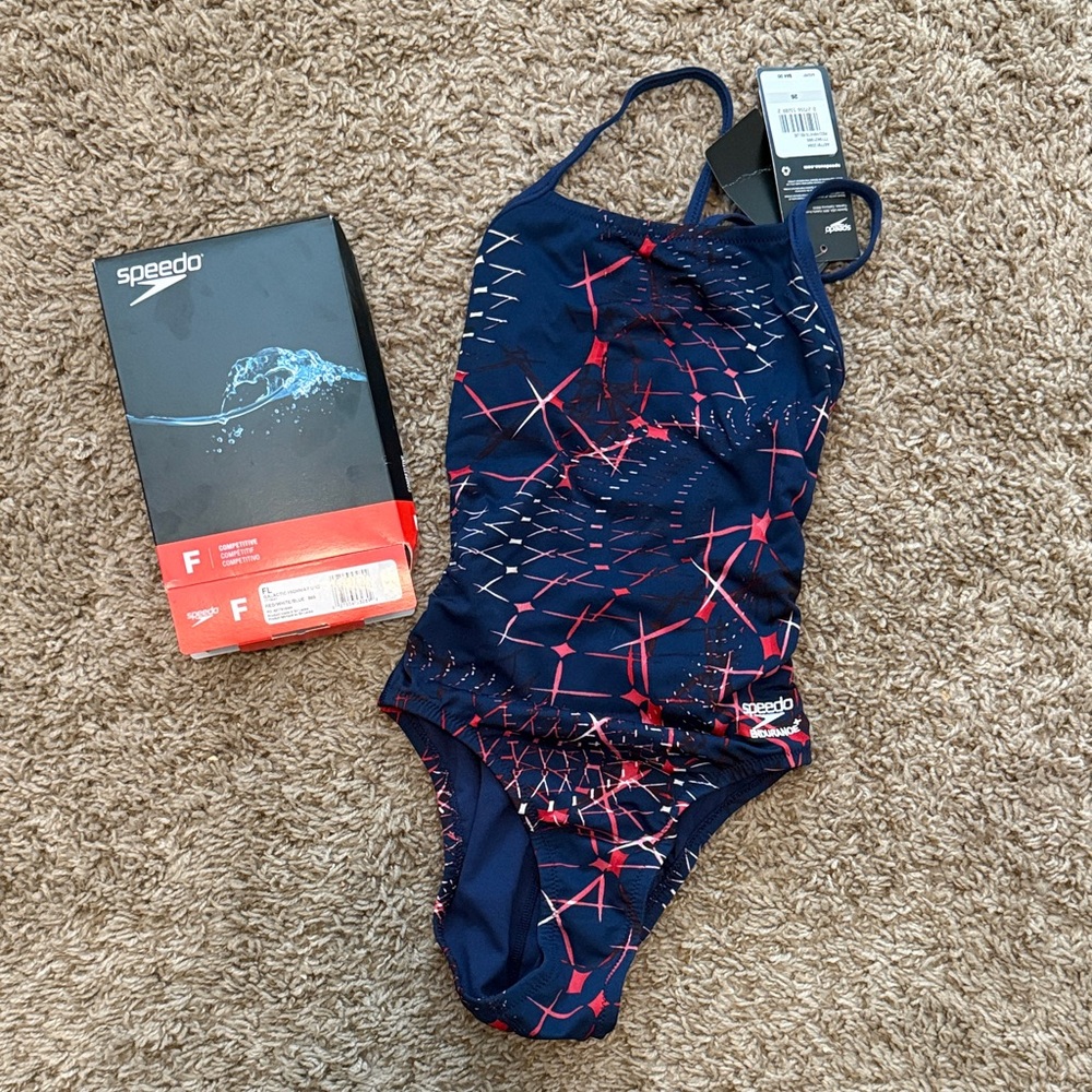 NWT Speedo Galactic Highway One swimsuit
